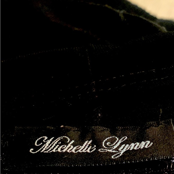 JACKET OPEN LIGHTWEIGHT WITH SEMI SHEER BACK.  SIZE SMALL - Picture 5 of 5